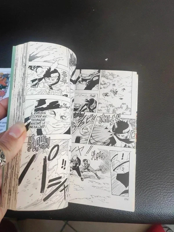 Manga: Naruto volume 1 and 2 – photo 6